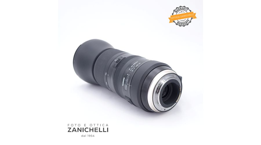 Tamron SP 150-600mm f/5-6.3 Di VC USD G2 - foto 4