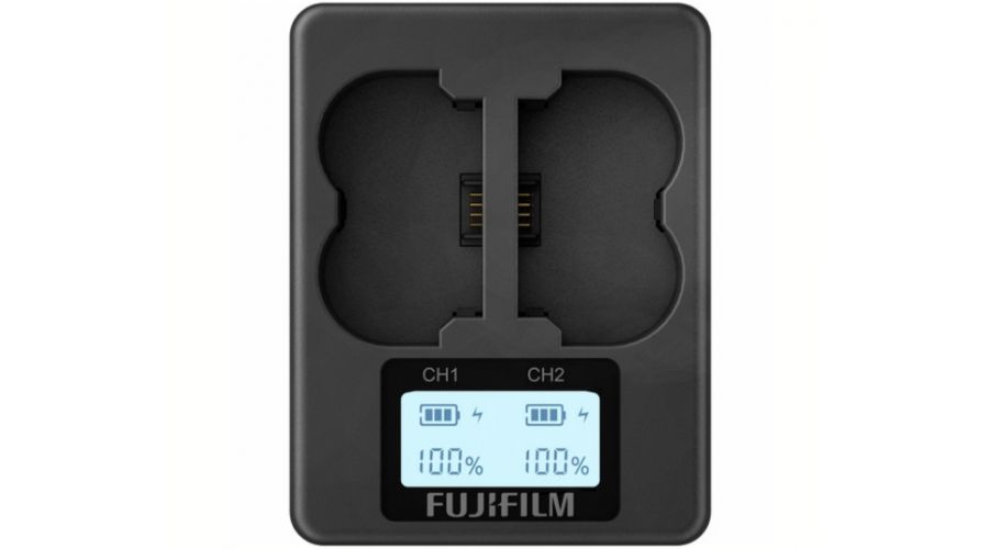 Fujifilm BC-W235 Dual Battery Charger
