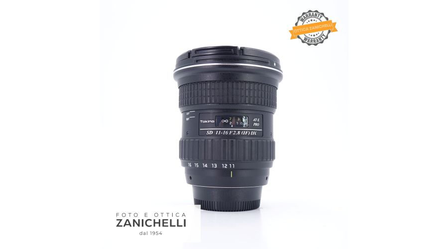 Tokina SD 11-16mm f/2.8 ato (G63)