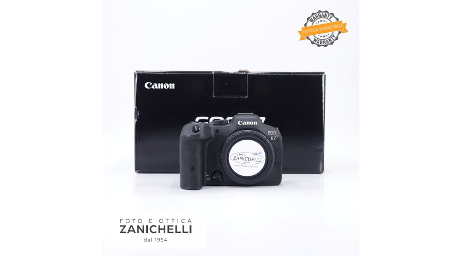 Canon R7 Body 7000 Scatti Usato 