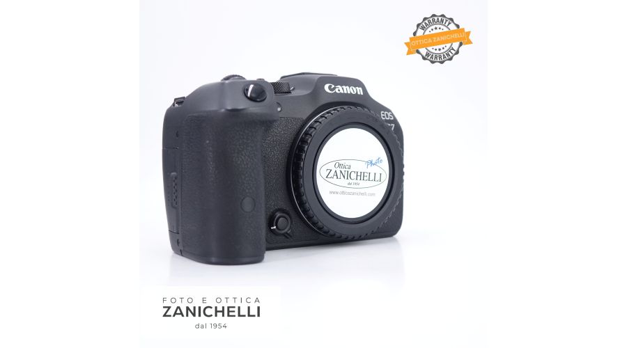 Canon R7 Body 7000 Scatti Usato - foto 4