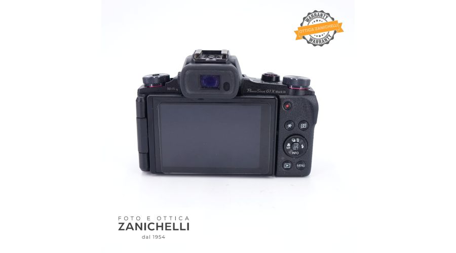 Canon PowerShot G1X Mark III Usato - foto 2