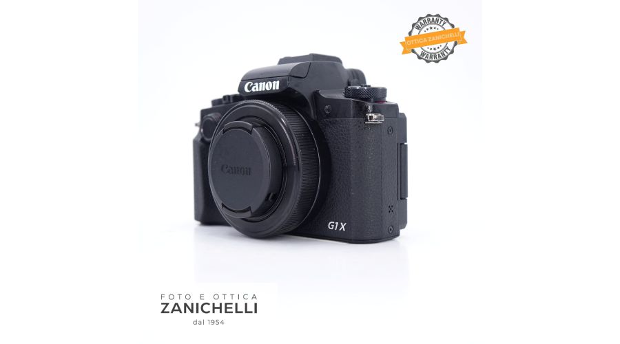 Canon PowerShot G1X Mark III Usato - foto 5