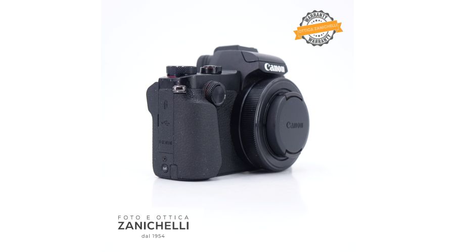 Canon PowerShot G1X Mark III Usato - foto 6
