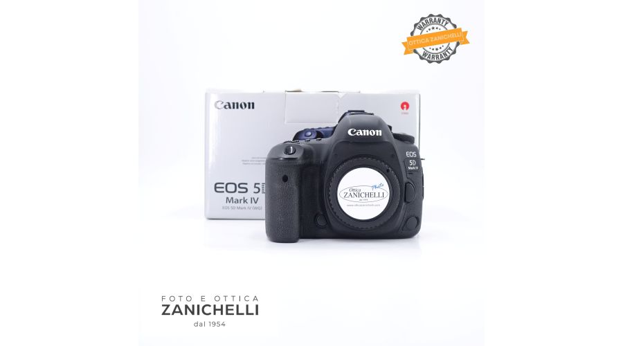 Canon EOS 5D Mark IV Body Usato 