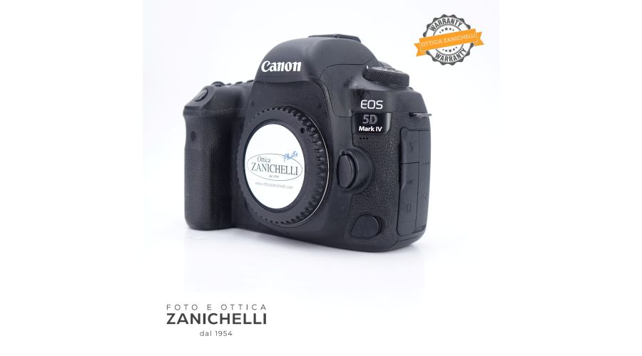 Canon EOS 5D Mark IV Body Usato - foto 5