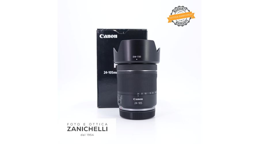 Canon RF 24-105mm f/4-7.1 IS STM Usato 