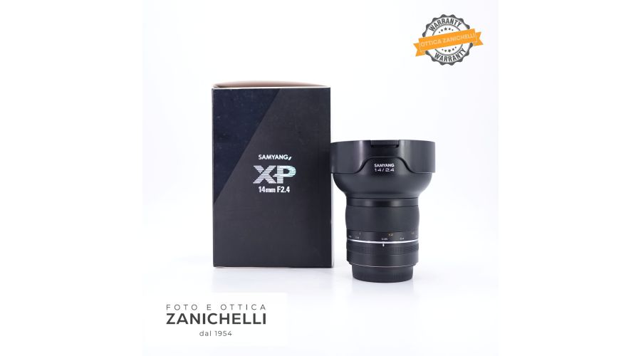 Samyang XP 14mm f/2.4 
