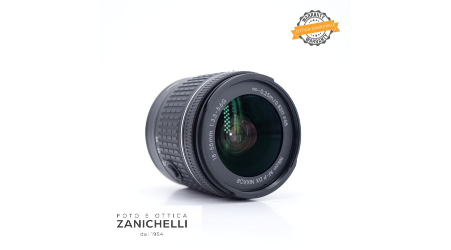 Nikon AF-P DX 18-55mm f/3.5-5.6 G Nital Usato - foto 3