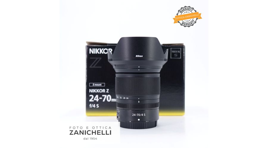 Nikon Nikkor Z 24-70mm f/4 S Usato 