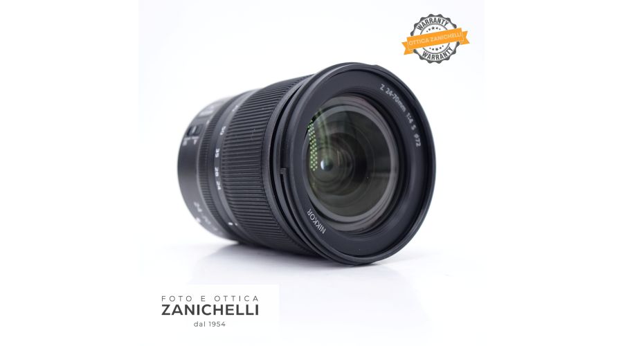Nikon Nikkor Z 24-70mm f/4 S Usato - foto 3