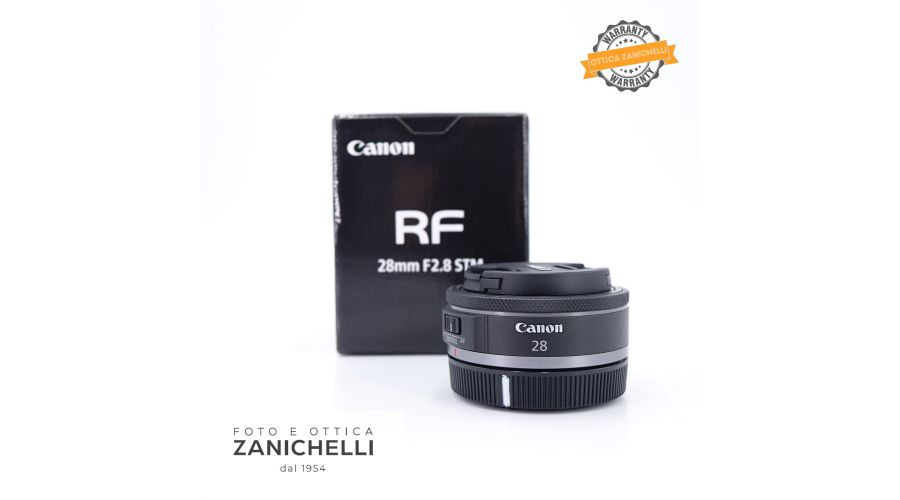 Canon RF 28mm f/2.8 STM Usato 