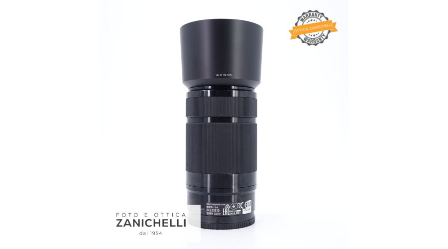 Sony E 55-210mm f/4.5-6.3 OSS Usato - foto 2