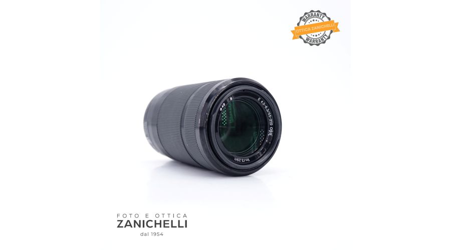 Sony E 55-210mm f/4.5-6.3 OSS Usato - foto 3