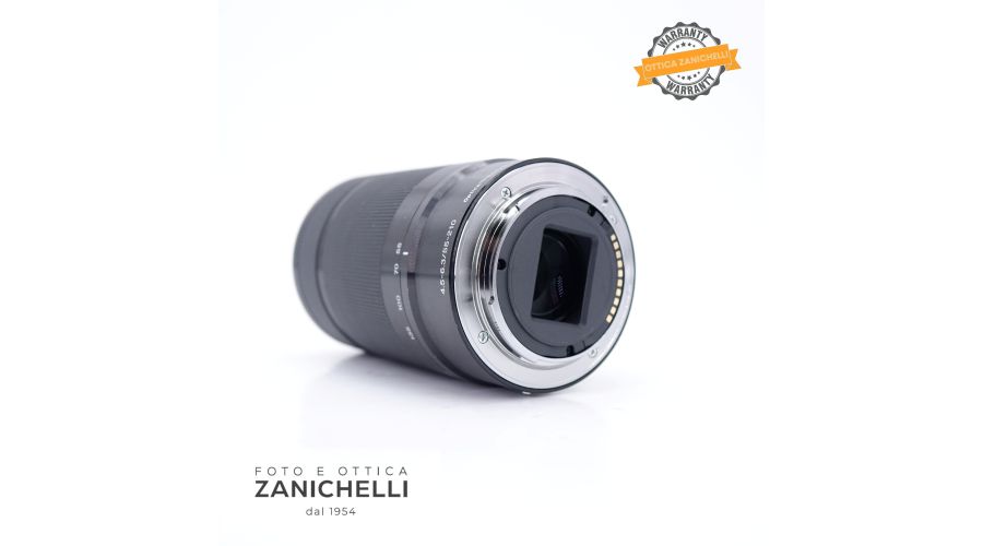 Sony E 55-210mm f/4.5-6.3 OSS Usato - foto 4