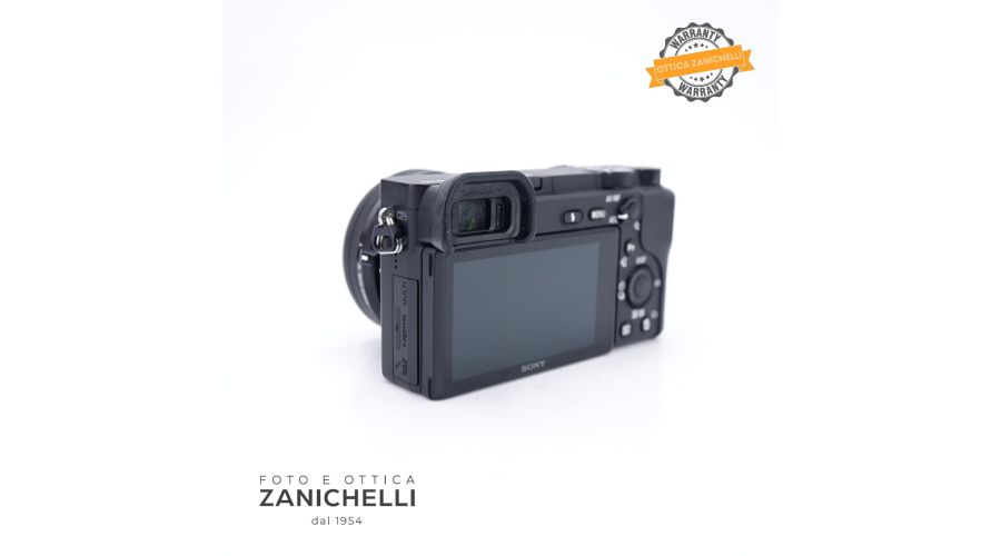 Sony A6400 + E PZ 16-50mm 7359 Scatti Usato - foto 5