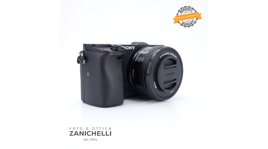 Sony A6400 + E PZ 16-50mm 7359 Scatti Usato - foto 7
