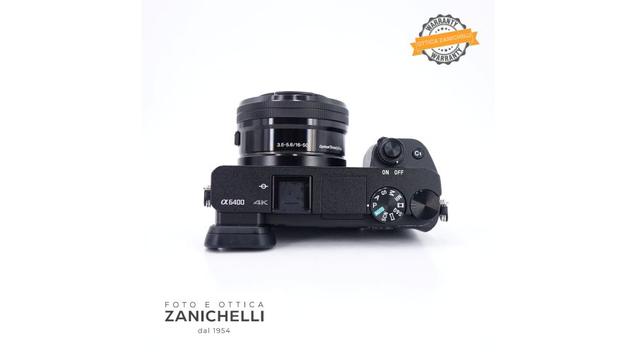 Sony A6400 + E PZ 16-50mm 7359 Scatti Usato - foto 8