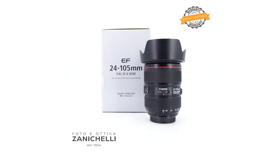 Canon EF 24-105mm f/4 L IS II USM Usato 