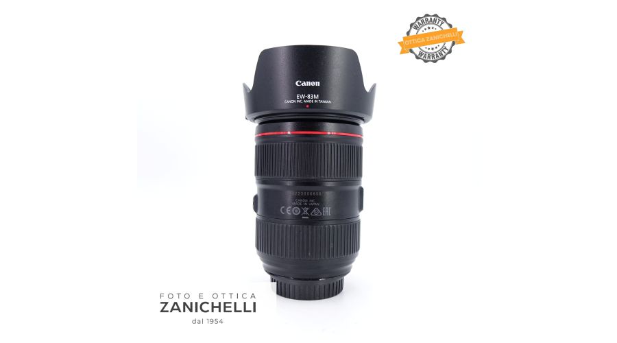 Canon EF 24-105mm f/4 L IS II USM Usato - foto 2