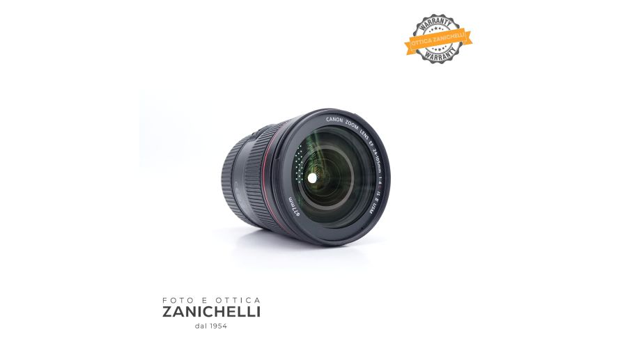 Canon EF 24-105mm f/4 L IS II USM Usato - foto 3