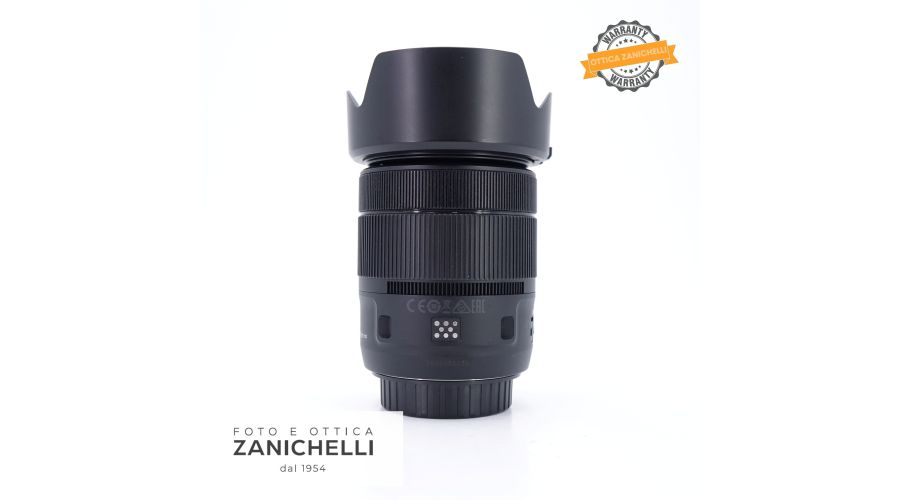 Canon EF-S 18-135mm f/3.5-5.6 IS USM Usato - foto 2