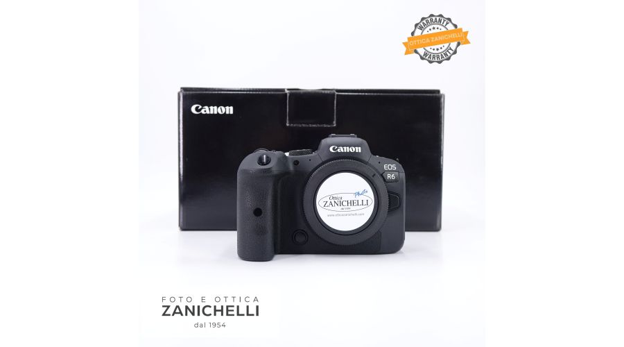 Canon EOS R6 Body 10000 Scatti Usato 