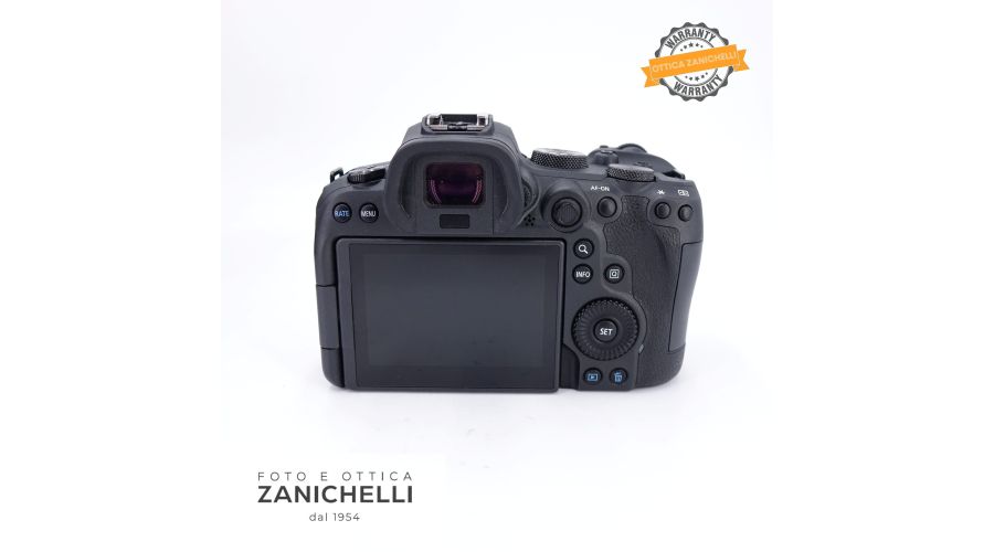 Canon EOS R6 Body 10000 Scatti Usato - foto 2