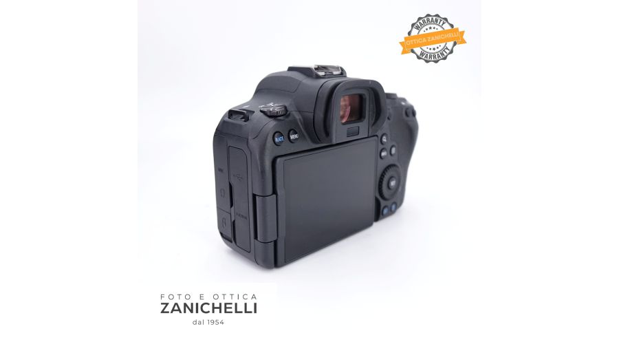 Canon EOS R6 Body 10000 Scatti Usato - foto 4