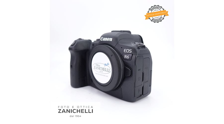 Canon EOS R6 Body 10000 Scatti Usato - foto 5