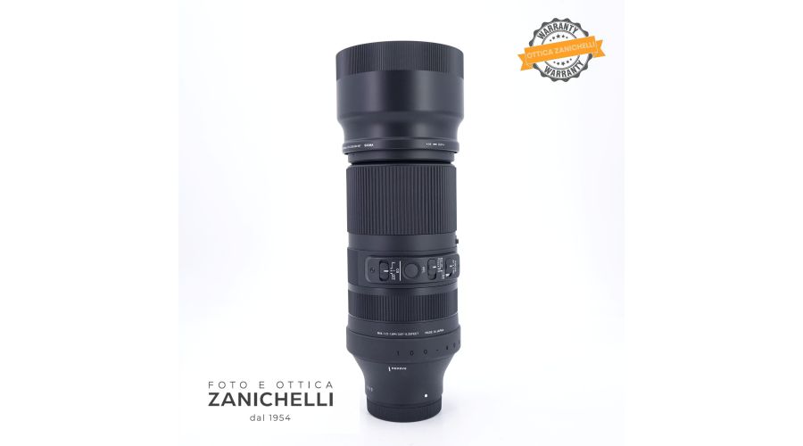 Sigma 100-400mm F/5-6.3 DG DN C - foto 2