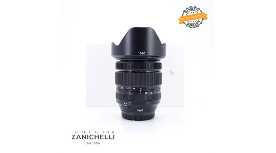 Fujifilm Fujinon XF 16-80mm F/4 R OIS WR Usato 