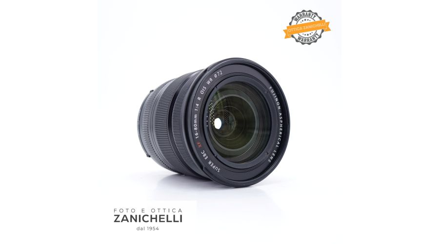 Fujifilm Fujinon XF 16-80mm F/4 R OIS WR Usato - foto 4