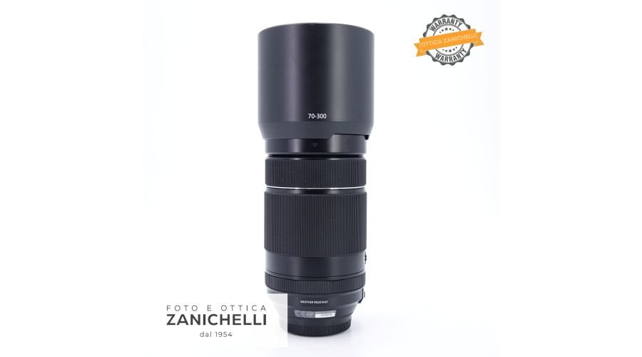Fujifilm Fujinon XF 70-300mm f/4-5.6 R LM OIS WR Usato - foto 2