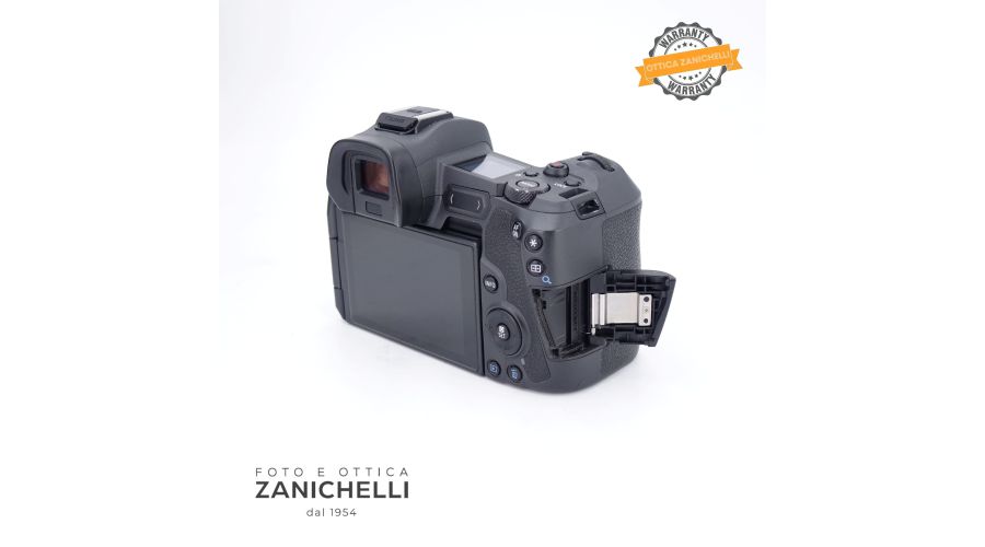 Canon EOS R Body 116000 Scatti Usato - foto 3
