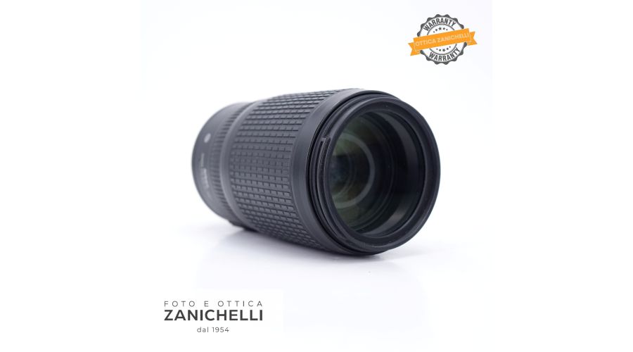 Nikon AF-S 70-300mm f/4.5-5.6 G ED VR Usato - foto 3