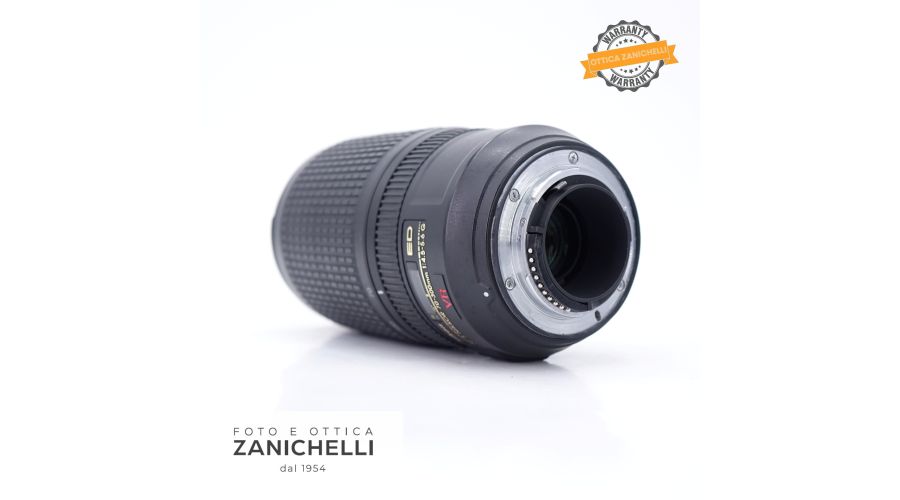 Nikon AF-S 70-300mm f/4.5-5.6 G ED VR Usato - foto 4