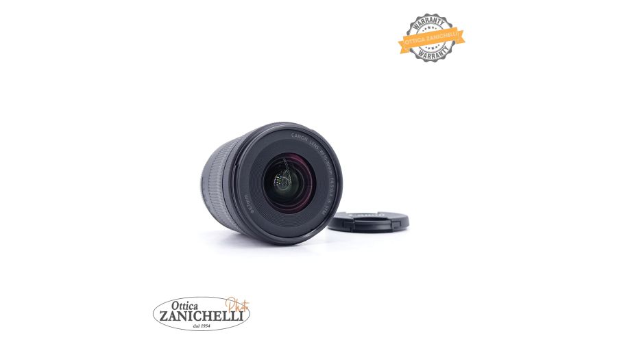 Canon RF 15-30mm f/4.5-6.3 IS STM Usato - foto 3