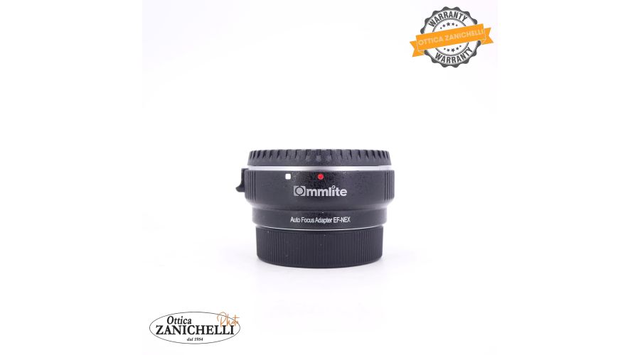 Commlite Auto Focus Adapter EF-NEX Usato 
