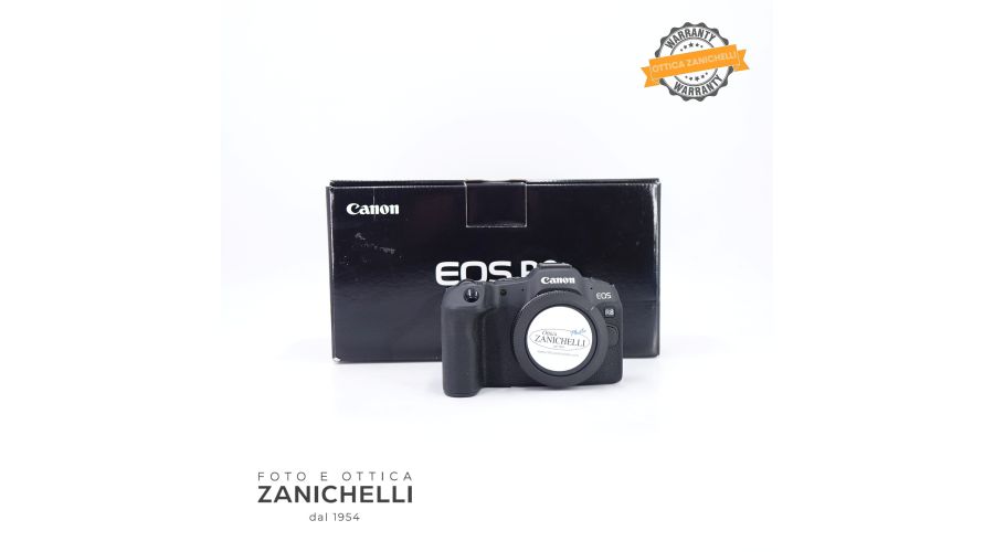 Canon R8 Body 6000 Scatti Usata 
