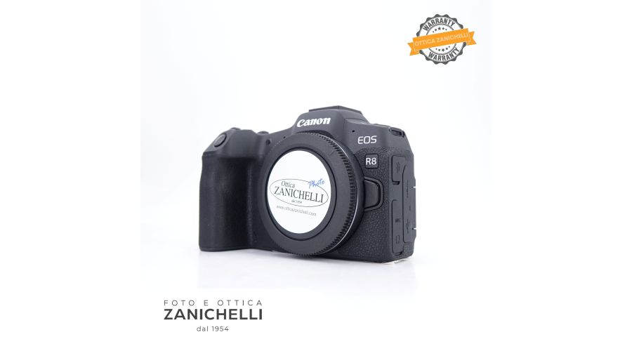 Canon R8 Body 6000 Scatti Usata - foto 5