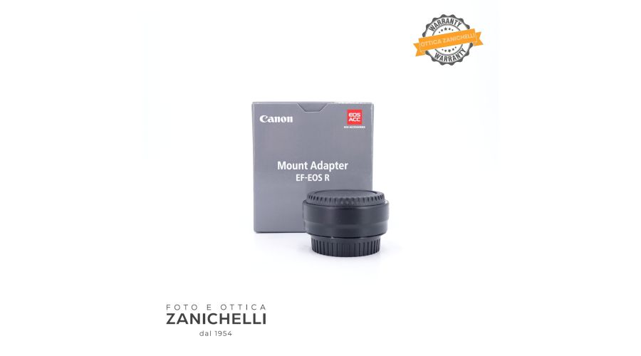 Canon Mount Adapter EF-EOS R Usato 