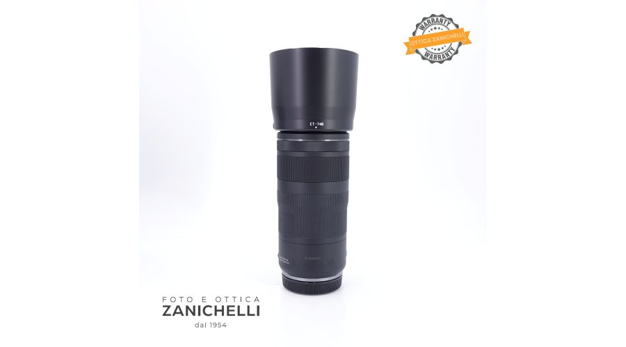 Canon RF 100-400mm F/5.6-8 IS USM Usato - foto 2