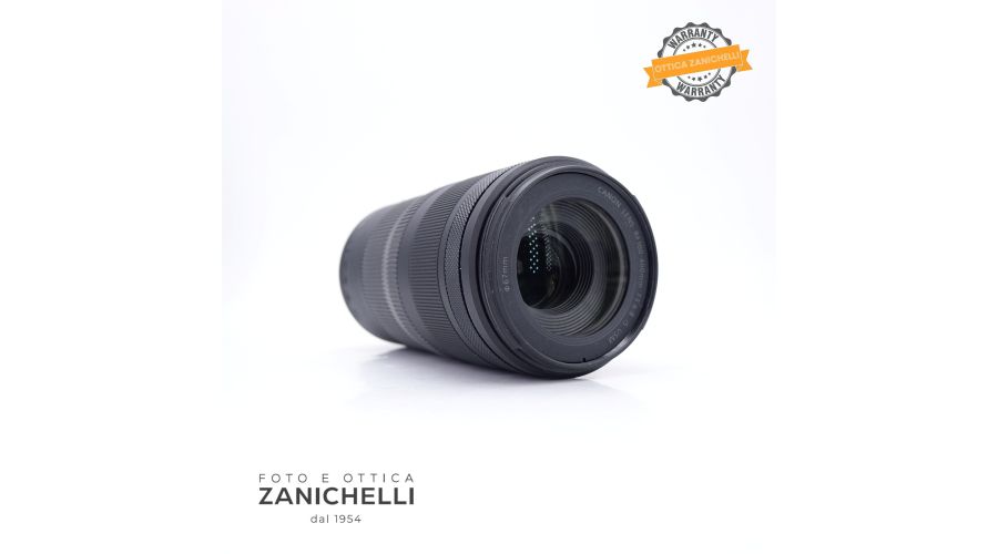 Canon RF 100-400mm F/5.6-8 IS USM Usato - foto 3