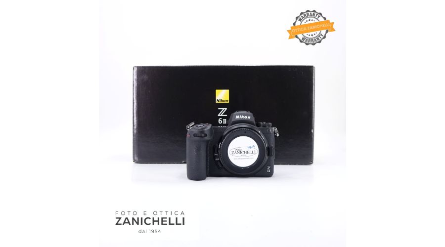 Nikon Z6 II Body 67579 Scatti Nital Usato 