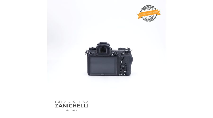 Nikon Z6 II Body 67579 Scatti Nital Usato - foto 2