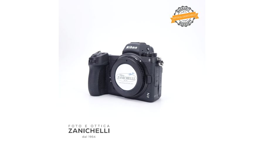 Nikon Z6 II Body 67579 Scatti Nital Usato - foto 5