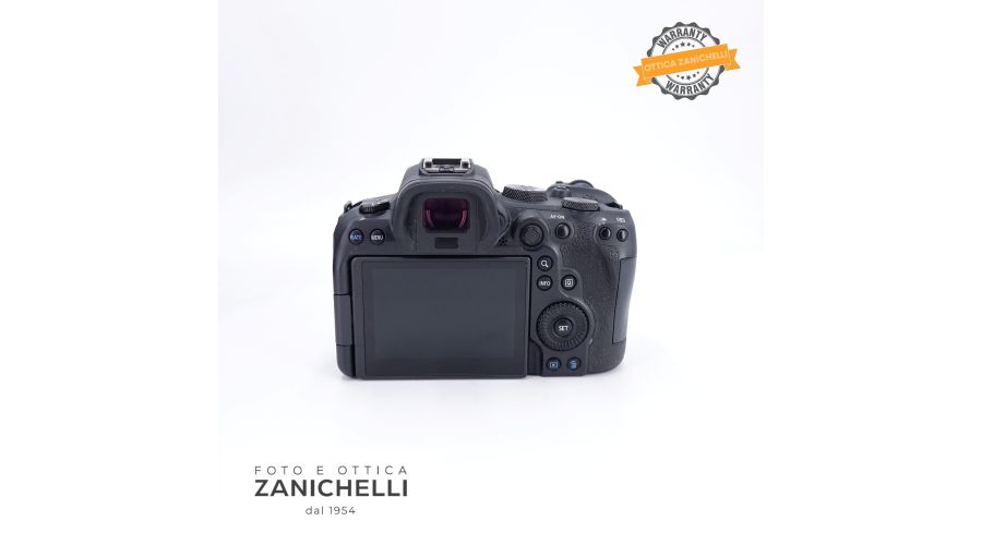 Canon EOS R6 Body 105000 Scatti Usato - foto 2