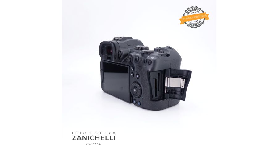 Canon EOS R6 Body 105000 Scatti Usato - foto 3