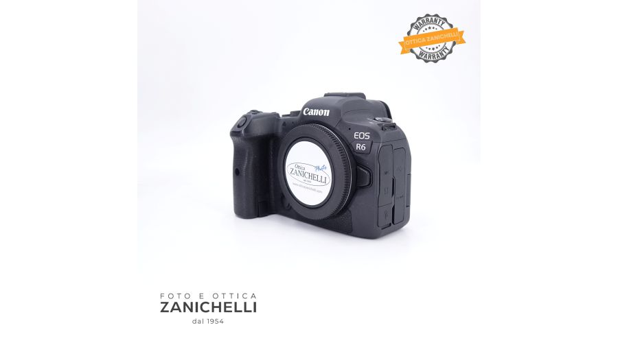 Canon EOS R6 Body 105000 Scatti Usato - foto 5
